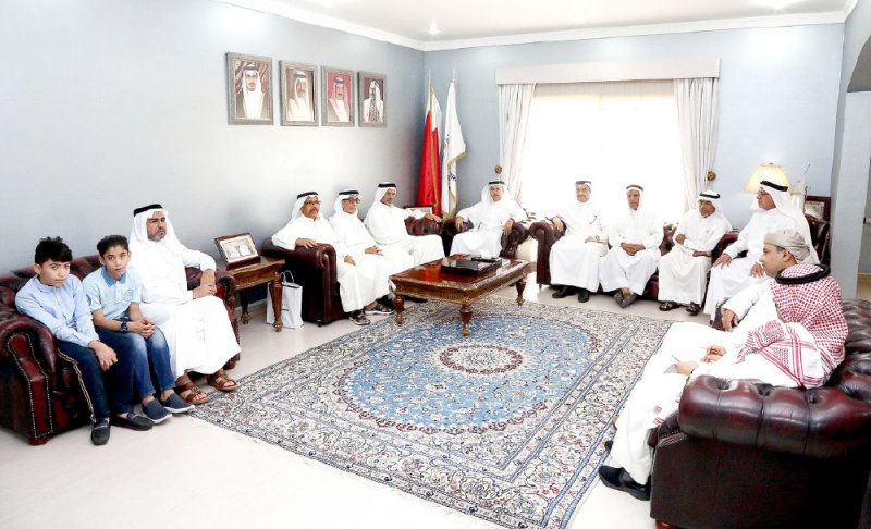 ‭ ‬محافظ‭ ‬العاصمة: حادث سترة يظهر التلاحم الشعبي 