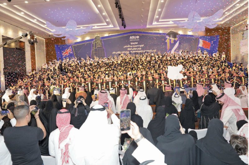 “العلوم التطبيقية” تحتفل بتخريج الفوج الـ12 من طلبتها