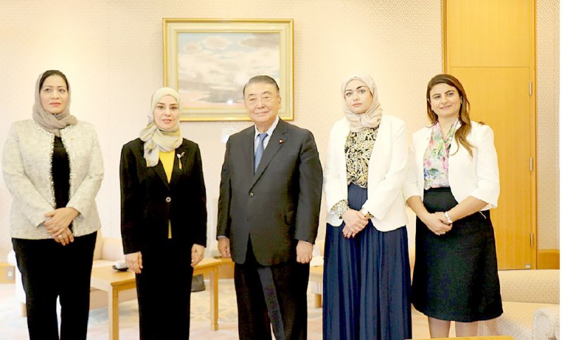 تعزيز التعاون البرلماني مع طوكيو