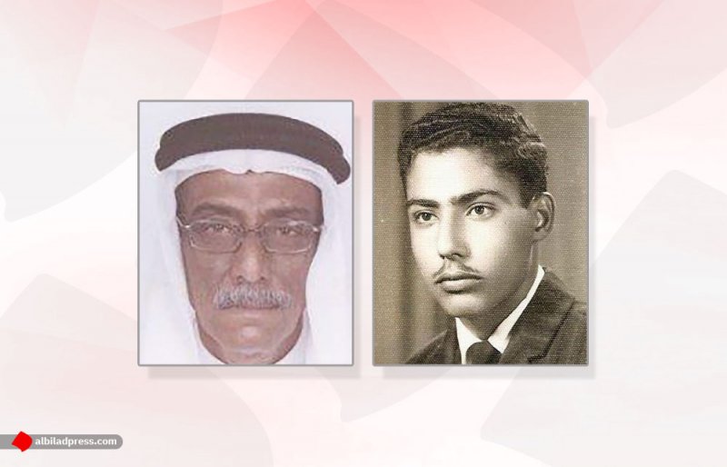 محمد بن زايد يرثي معلمه البحريني بوشعر