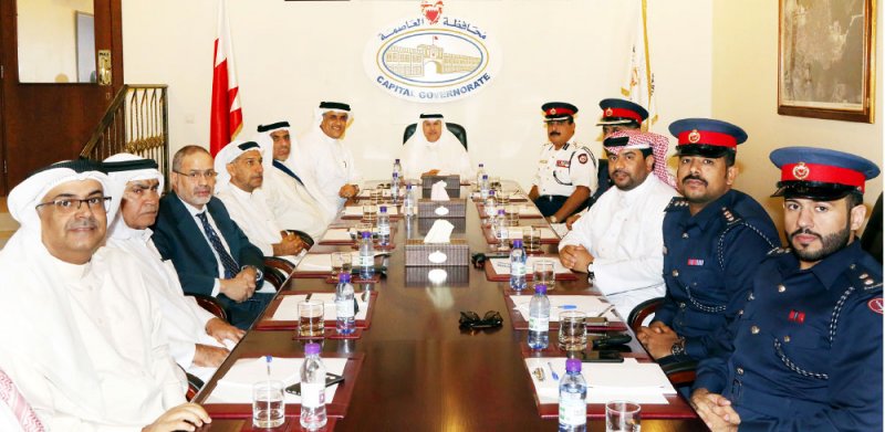 ضبط مخالفات سكن العزاب في النعيم