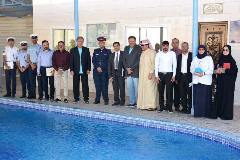 زيارات تفقدية لبرك السباحة في “الشمالية”