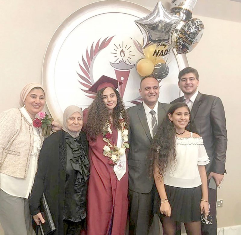 مبروك تخرج ندى من “ابن خلدون”