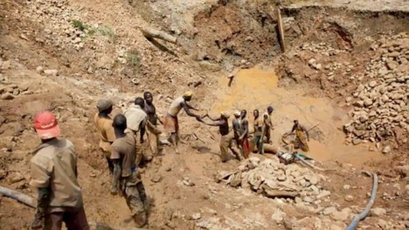 مقتل 19 شخصاً بانهيار منجم  في الكونغو