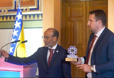أثر كبير لدعم البحرين في عودة السلام للبوسنة