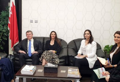 تعزيز تعاون البحث العلمي مع المراكز العالمية