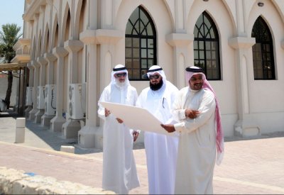 توسعة جامع الجسرة مكرمة متجددة