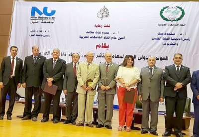 عواد: نشر النتاج الفكري للباحثين ضرورة مهمة