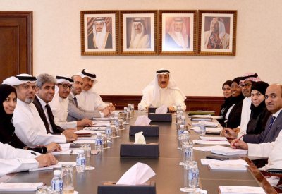 الإعداد لتكريم العمال المجدين والمتفوقين في القطاع الأهلي