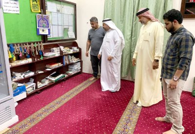 “الجعفرية” تتابع العبث بمحتويات مسجدين في بني جمرة