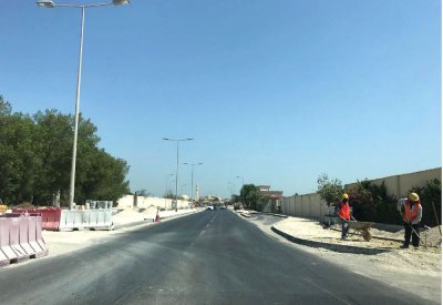 “الأشغال”: إنجاز 46 % من مشروع تطوير شارع سار