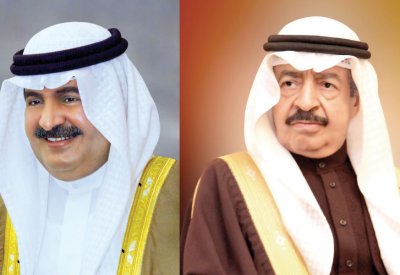 سمو رئيس الوزراء يهنئ سمو الشيخ علي بن خليفة