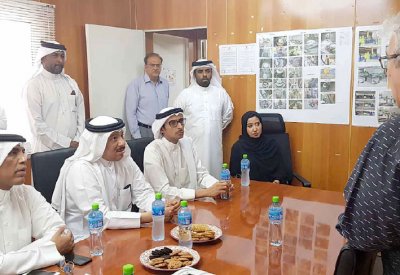 وضع الخطط المستقبلية لتطوير الرفاع الشرقي