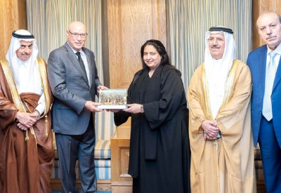 “الخارجية” تقيم حفل توديع للسفير المغربي