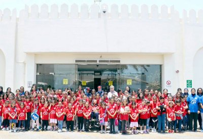 280 مشاركا بفعاليات النشاط الصيفي لأبناء الضباط