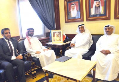 الحمر: تحفيز الشباب البحريني على الإبداع