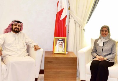 زينل: عاهل البلاد ملك الإنسانية