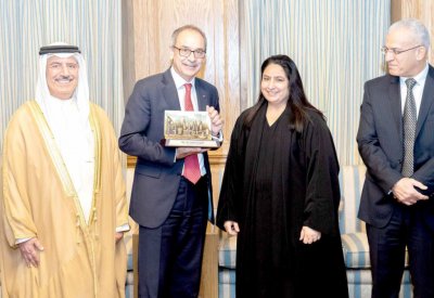 “الخارجية” تقيم حفل توديع للسفير البريطاني