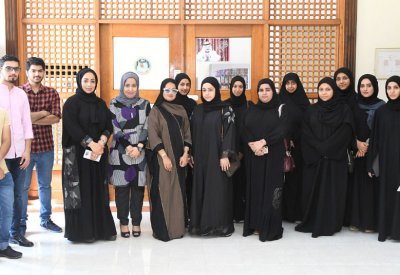 “البلديات” تنهي تدريب عدد من طلبة الجامعات