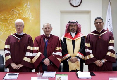 البلدي العود يحرز الماجستير بتفوق