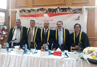 القصاب يحصل على الدكتوراه