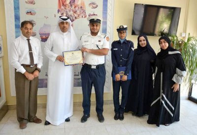 محاضرة لربات البيوت عن مخاطر الحريق
