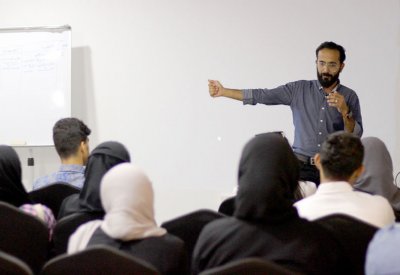 استوديو الشباب بمدينة 2030 تجربة فريدة