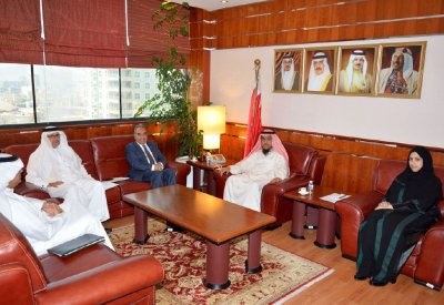بحث الهيكل التنظيمي  لـ “الأشغال والبلديات”