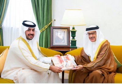 خليفة بن راشد: سمو رئيس الوزراء قدوة للأجيال