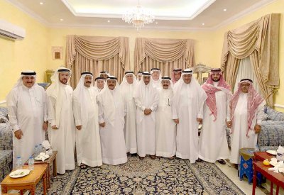 السفير السعودي في ضيافة عبدالرحمن بن علي