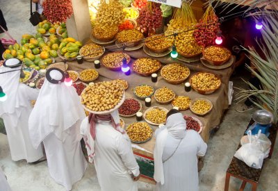 أفكار بمهرجان النخلة... “آجار” رطب وآيسكريم التمر