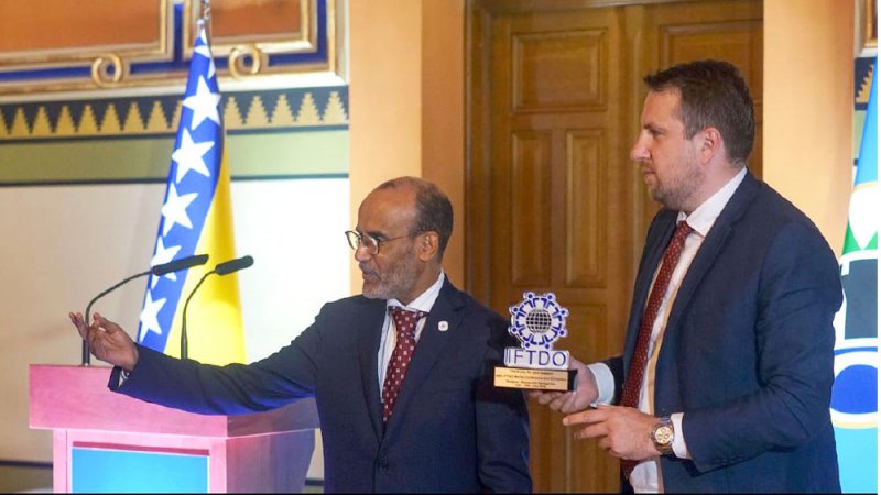 أثر كبير لدعم البحرين في عودة السلام للبوسنة