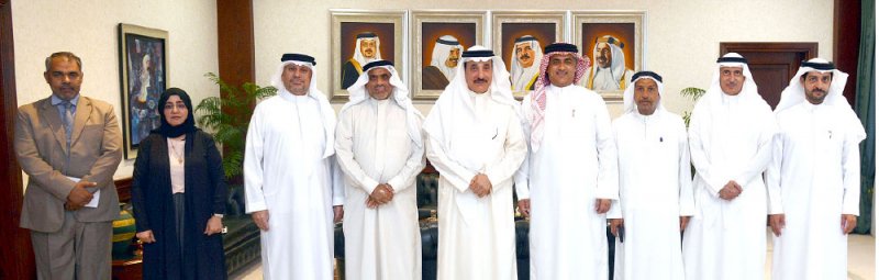 حميدان: تعزيز سبل التنسيق مع الجمعيات في السنابس