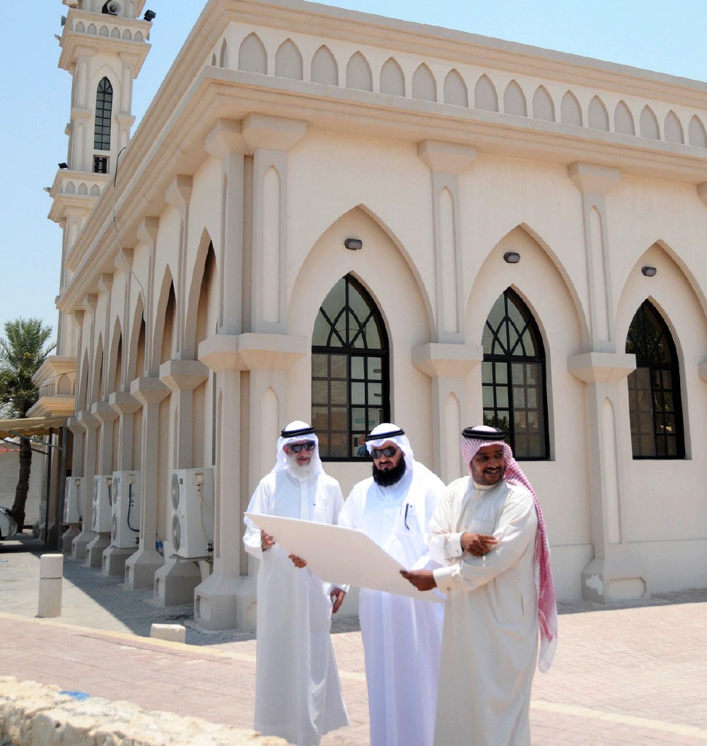 توسعة جامع الجسرة مكرمة متجددة