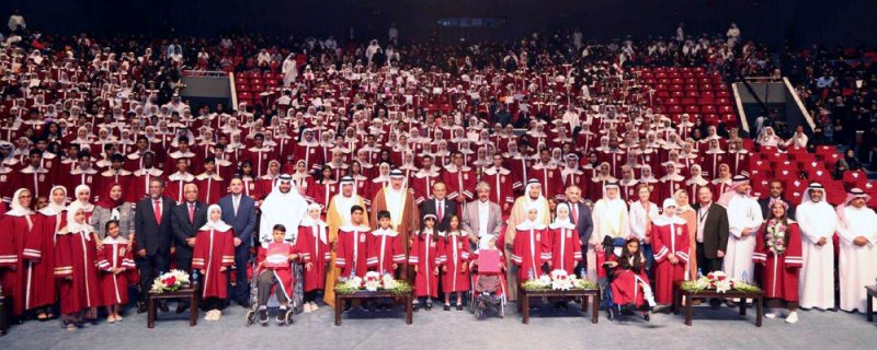 بتوجيه من جلالة الملك.. تكريم 580 طالبا من الأيتام المتفوقين