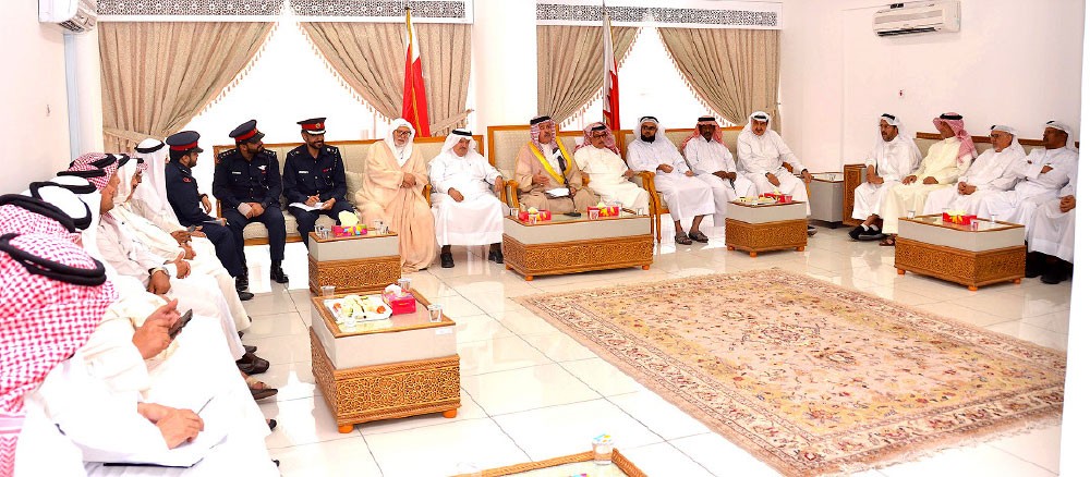محافظ المحرق يشيد بدور المتاحف المنزلية