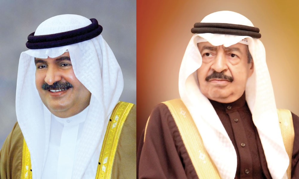 سمو رئيس الوزراء يهنئ سمو الشيخ علي بن خليفة