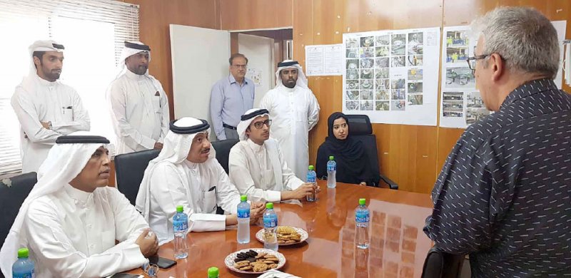 وضع الخطط المستقبلية لتطوير الرفاع الشرقي