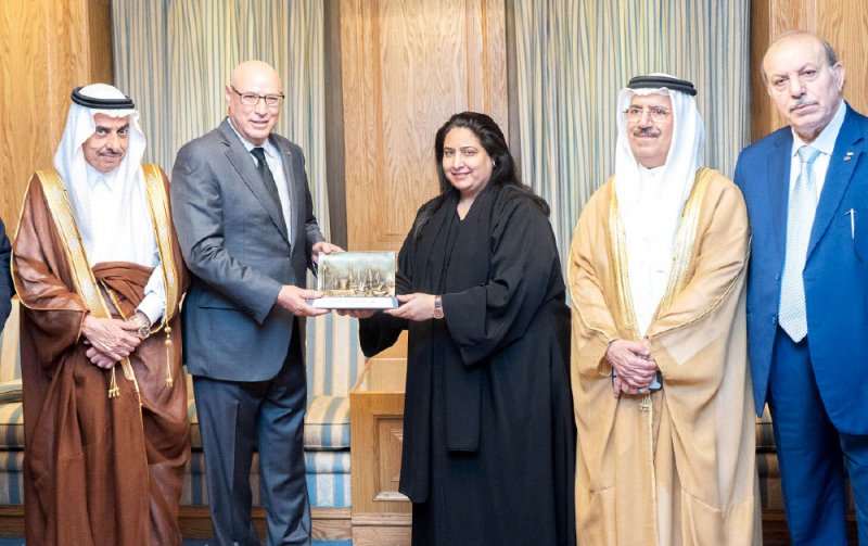 “الخارجية” تقيم حفل توديع للسفير المغربي