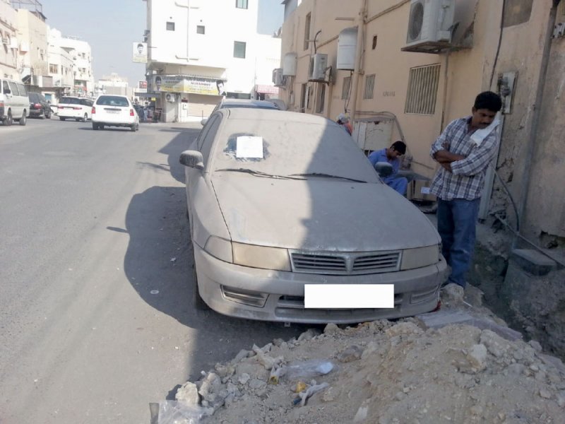إخطارات لـ 113 سيارة تشغل الطرق في الجنوبية