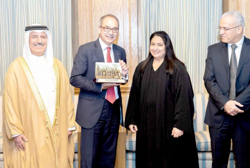 “الخارجية” تقيم حفل توديع للسفير البريطاني