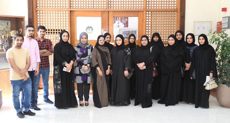 “البلديات” تنهي تدريب عدد من طلبة الجامعات
