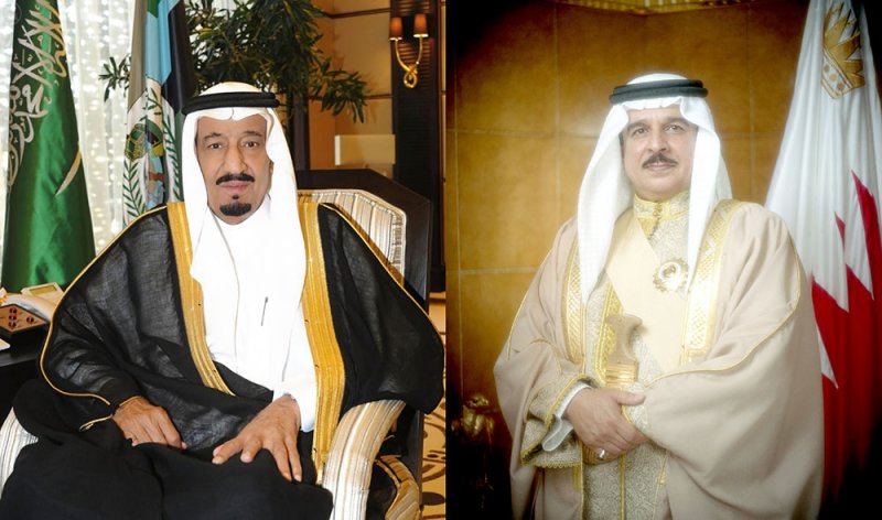جلالة الملك يتلقى شكر خادم الحرمين