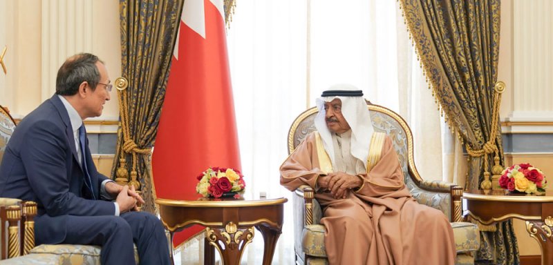 سمو رئيس الوزراء يؤكد أهمية تعزيز التعاون الخليجي الصيني