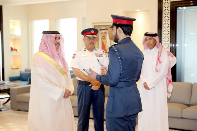 وزير الداخلية يشيد بكفاءة منتسبي الوزارة