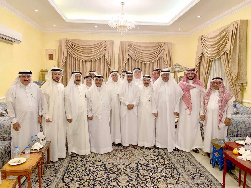 السفير السعودي في ضيافة عبدالرحمن بن علي
