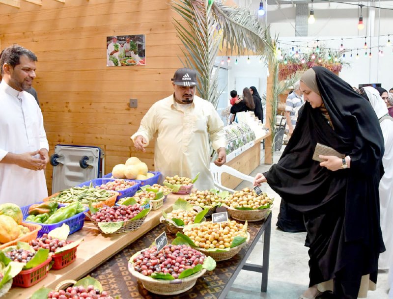 مهرجان النخلة يتصل بهوية البحرين الحضارية