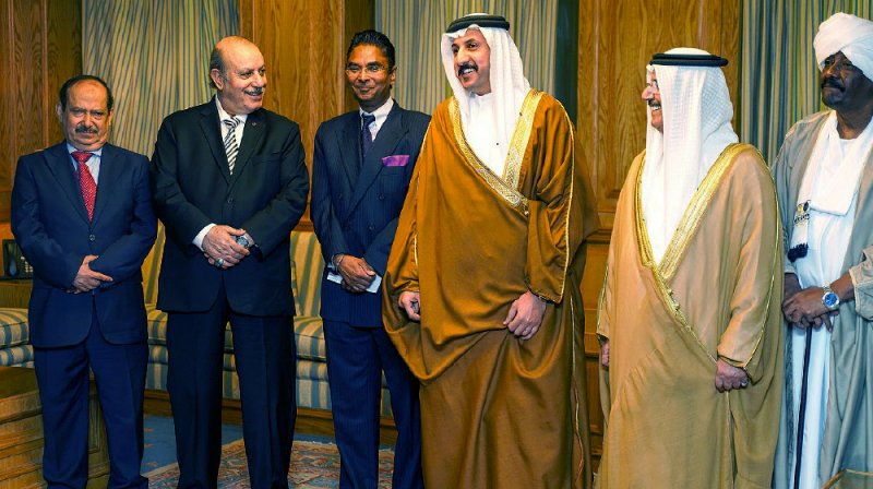 “الخارجية” تقيم حفل توديع لسفير سيريلانكا