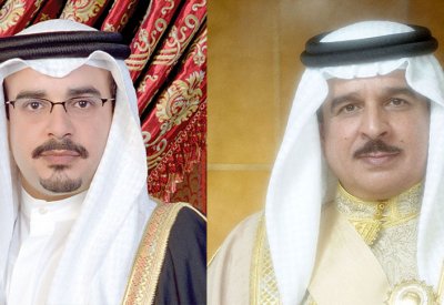 العاهل وسمو ولي العهد يتلقيان شكر الرئيس الجزائري