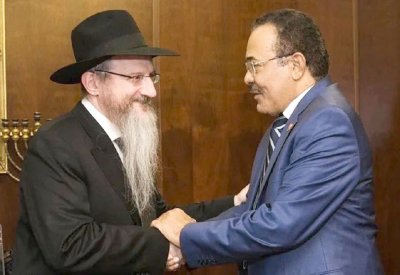 حاخام اليهود الأكبر بروسيا: مبادرات جلالة الملك نادرة في زمن الصراعات